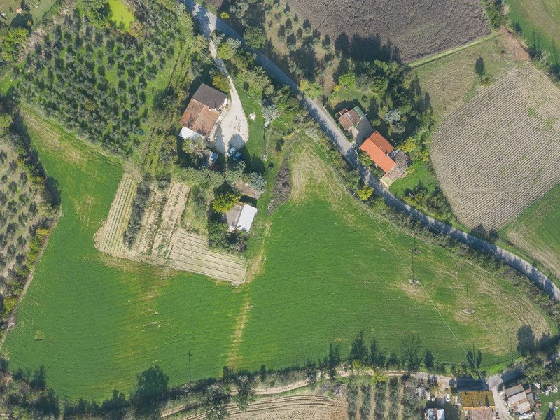 Rustico in Vendita a Montegridolfo, 325'000€, 285 m²