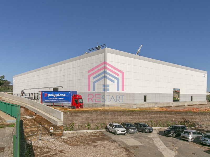 Capannone in Affitto a Pomezia, 33'000&euro;, 6000 m²