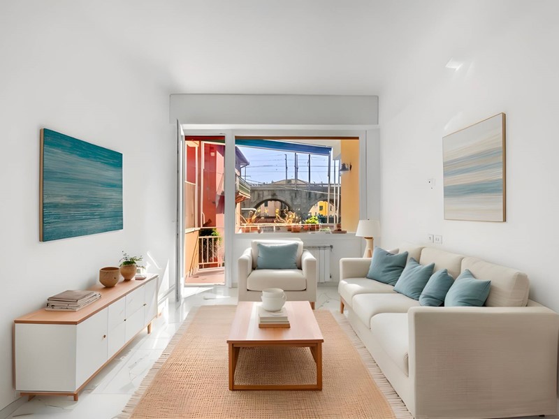 Appartamento in Vendita a Rapallo, 360'000€, 83 m²