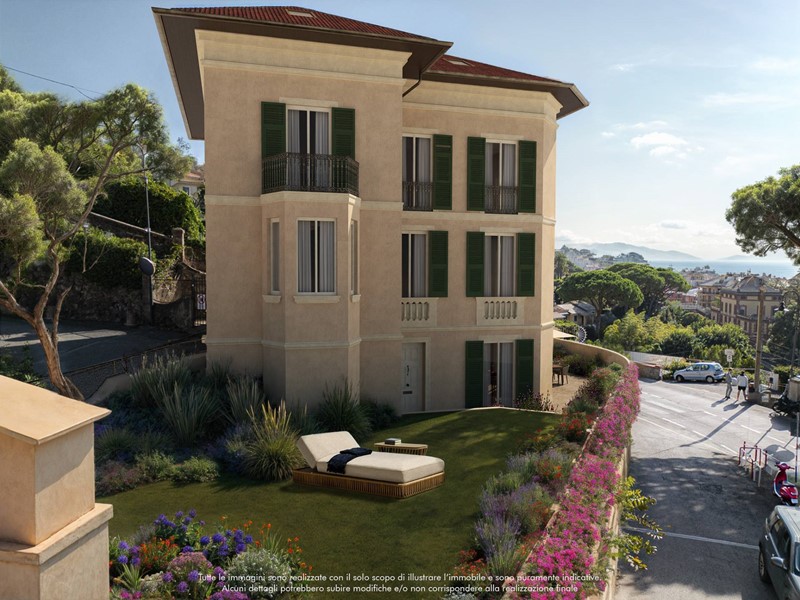 Appartamento in Vendita a Santa Margherita Ligure, 2'600'000€, 250 m²