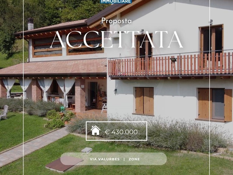 Rustico in Vendita a Zone, 430'000€, 600 m², con Box