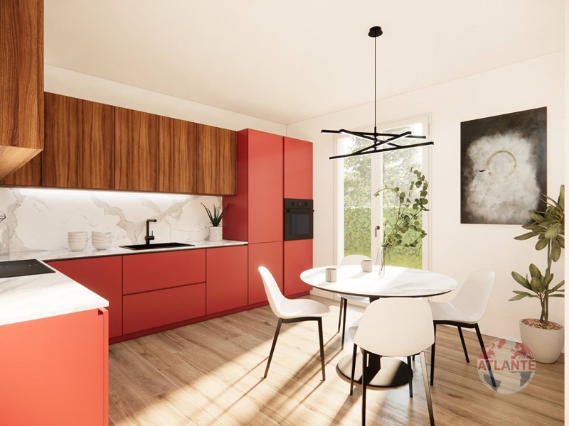 Villetta a schiera in Vendita a Maclodio, 329'000€, 180 m²