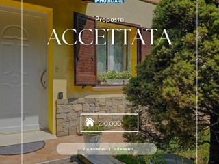 Casa Semi Indipendente in Vendita a Vobarno, 210'000€, 192 m²