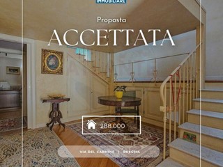 Quadrilocale in Vendita a Brescia, 288'000€, 152 m²