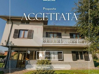 Villa in Vendita a Cavernago, 280'000€, 292 m²