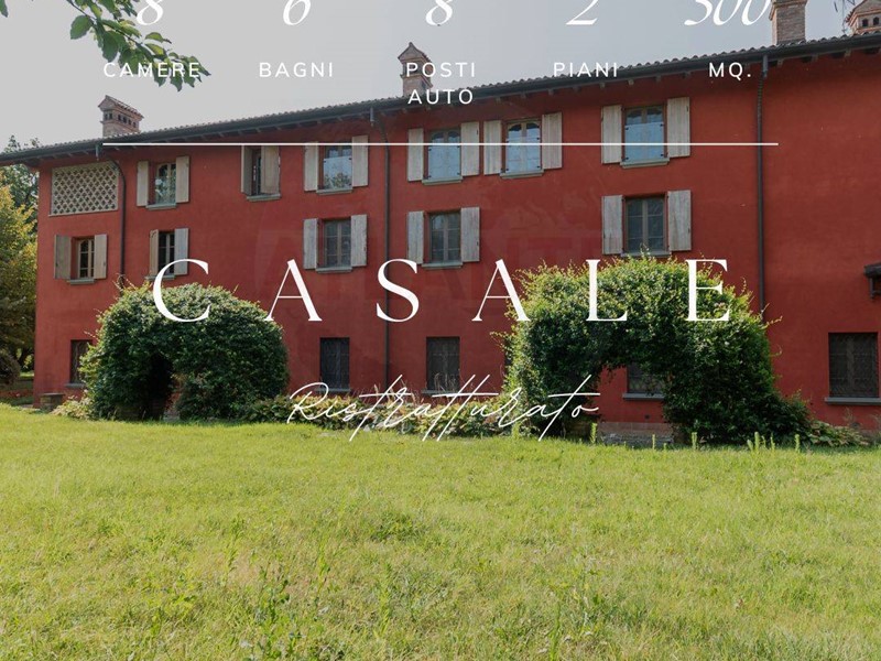 Casa Indipendente in Vendita a Chiari, 1'900'000€, 2000 m²