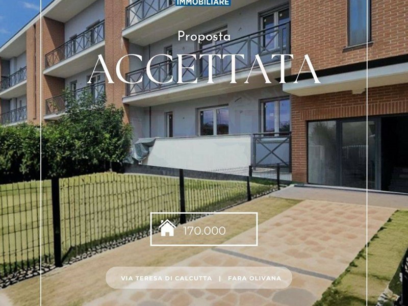 Trilocale in Vendita a Fara Olivana con Sola, 170'000€, 96 m²
