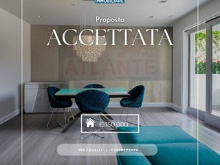 Trilocale in Vendita a Castrezzato, 150'000€, 100 m²