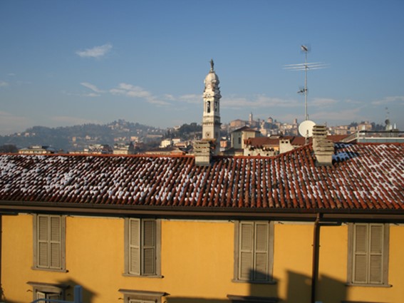 Attico in Vendita a Bergamo, 145 m²