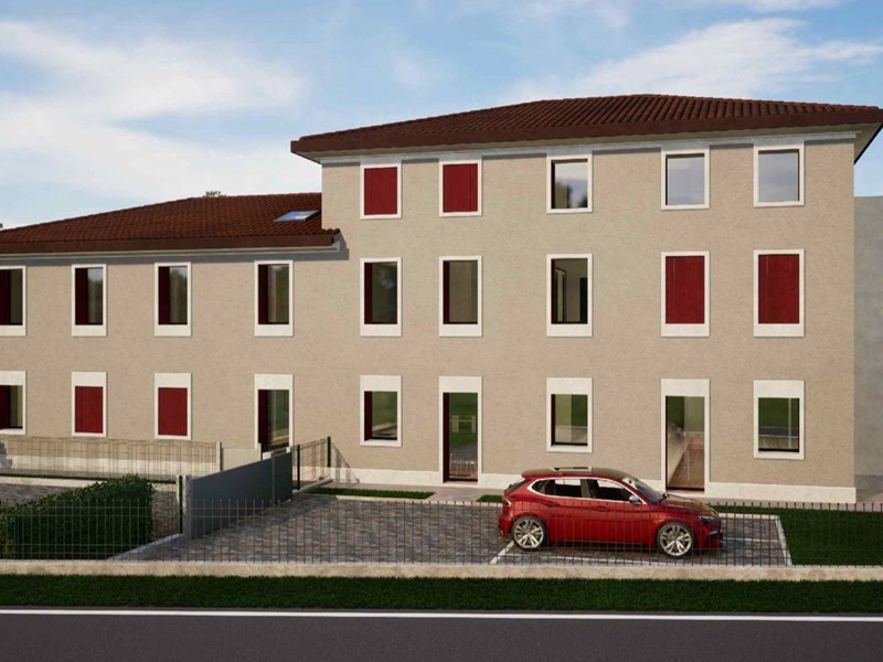 Quadrilocale in Vendita a Asolo, 380'000€, 106 m²