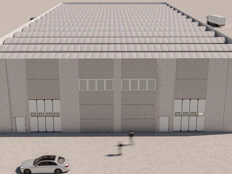 Capannone in Vendita a San Marcellino, 600'000€, 600 m²