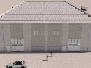 Capannone in Vendita a San Marcellino, 600'000€, 600 m²