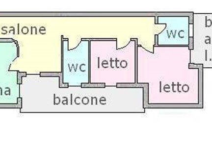 Appartamento in Vendita a Eboli, 93'000€, 90 m²