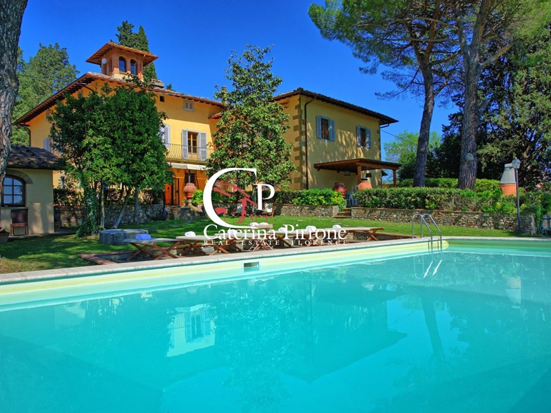 Villa in Vendita a Certaldo, 2'950'000€, 1400 m²