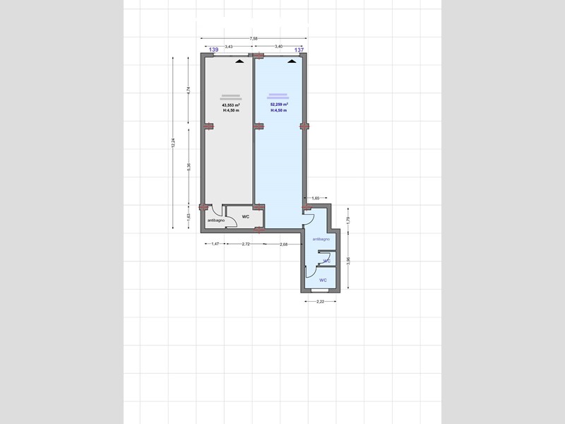 Negozio in Vendita a Siracusa, 105'000&euro;, 100 m²