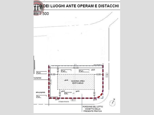 Terreno edificabile in Vendita a Roma, 270'000&euro;, 750 m²