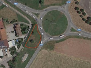 Terreno agricolo in Vendita a Bagnatica, 9'000€, 879 m²