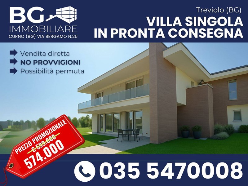 Villa in Vendita a Treviolo, 574'000€, 235 m²