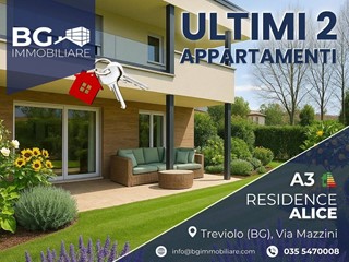 Trilocale in Vendita a Treviolo, 350'000€, 137 m²
