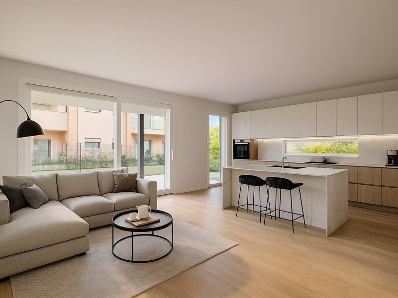 Trilocale in Vendita a Treviolo, 350'000&euro;, 137 m²