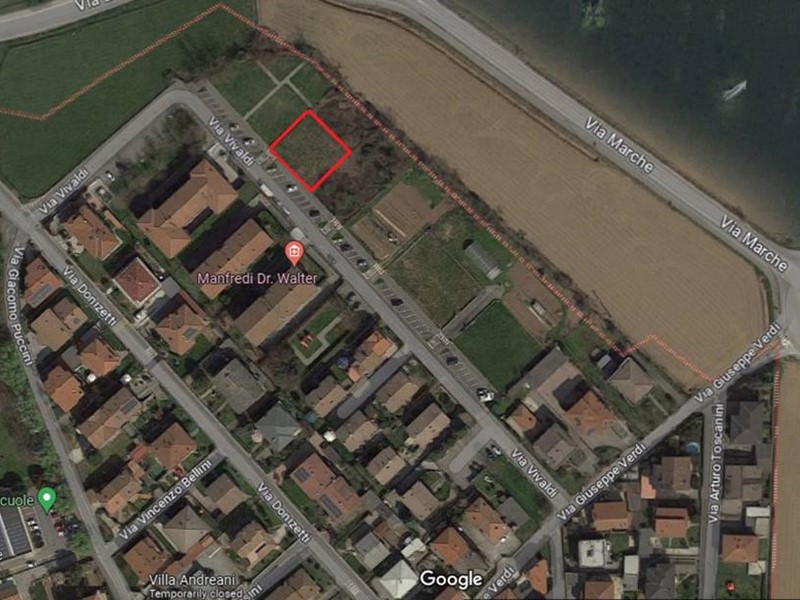 Terreno edificabile in Vendita a Osio Sopra, 85'000€, 500 m²