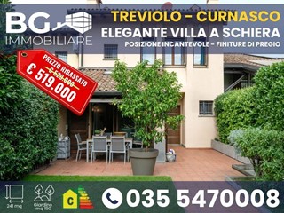 Villetta a schiera in Vendita a Treviolo, 519'000&euro;, 260 m²