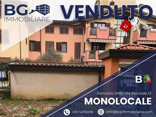 Monolocale in Vendita a Roncello, 63'000€, 45 m²