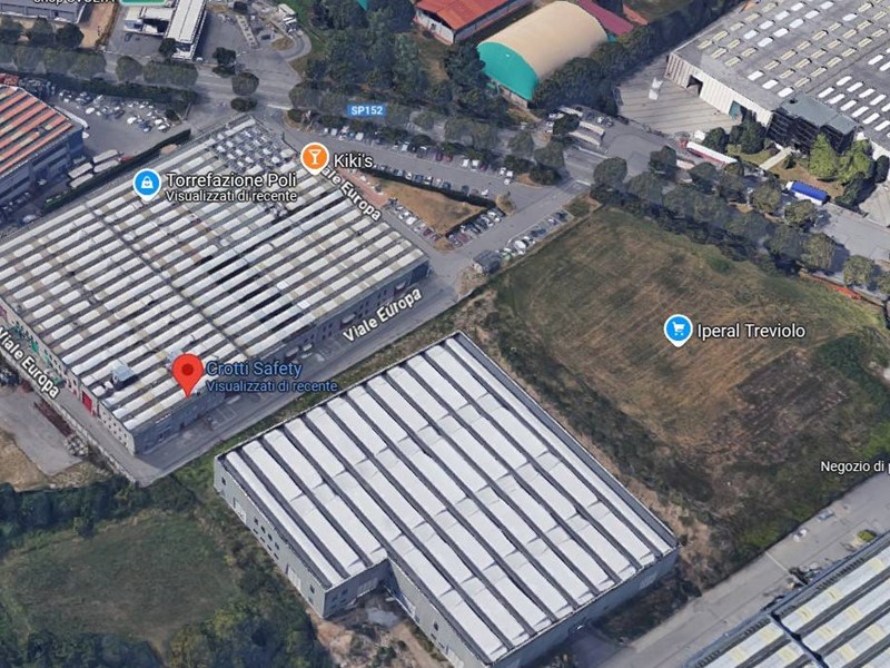 Capannone in Vendita a Treviolo, 1'990'000€, 2550 m²