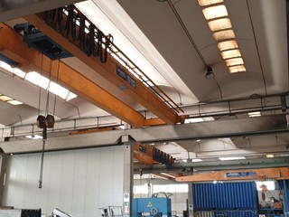 Capannone in Affitto a Bonate Sopra, 2'500€, 600 m²