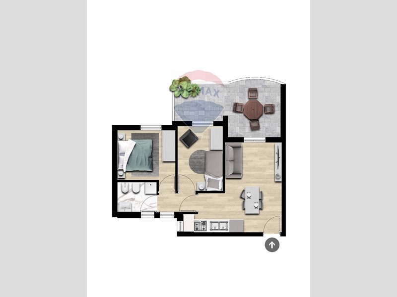 Trilocale in Vendita a Vasto, 135'000€, 60 m²