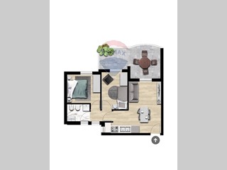 Trilocale in Vendita a Vasto, 135'000€, 60 m²