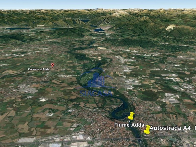 Terreno edificabile in Vendita a Cornate d'Adda, 360'000€, 2336 m²