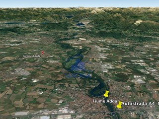 Terreno edificabile in Vendita a Cornate d'Adda, 360'000€, 2336 m²