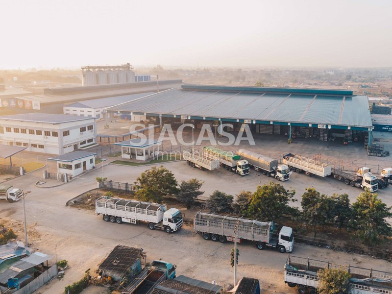 Capannone in Vendita a Cologno Monzese, 1'900'000€, 3900 m²