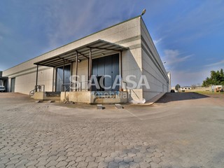 Capannone in Affitto a Cornate d'Adda, 3'000&euro;, 500 m²