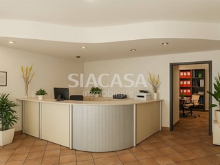 Ufficio in Vendita a Trezzo sull'Adda, 119'000€, 90 m²