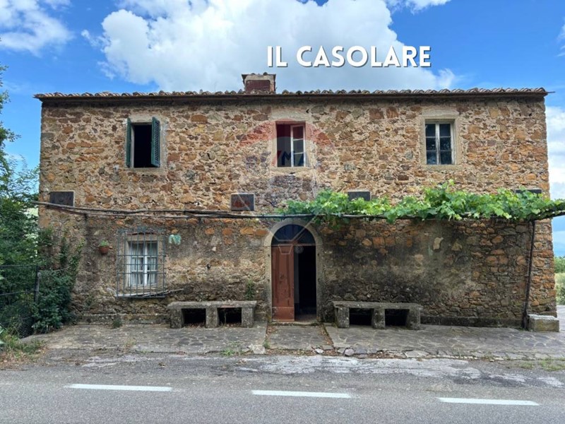 Rustico in Vendita a Roccastrada, 198'000€, 450 m²
