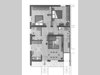 Trilocale in Vendita a Pesaro, 250'000&euro;, 96 m²