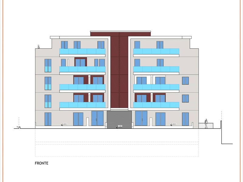 Trilocale in Vendita a Pesaro, 254'000&euro;, 77 m²