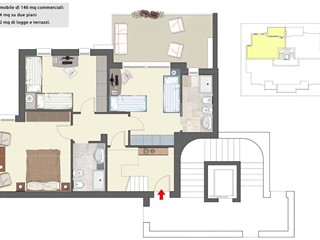 Villa in Vendita a Pesaro, 330'000&euro;, 134 m²