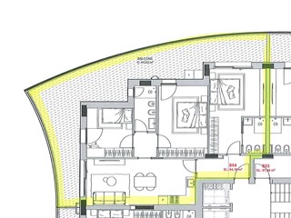 Quadrilocale in Vendita a Pesaro, 499'000&euro;, 109 m²