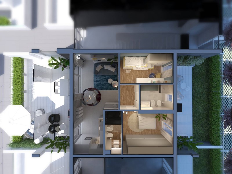 Trilocale in Vendita a Fano, 345'331&euro;, 115 m²