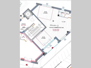 Immobile commerciale in Vendita a Pesaro, 251'000&euro;, 99 m²