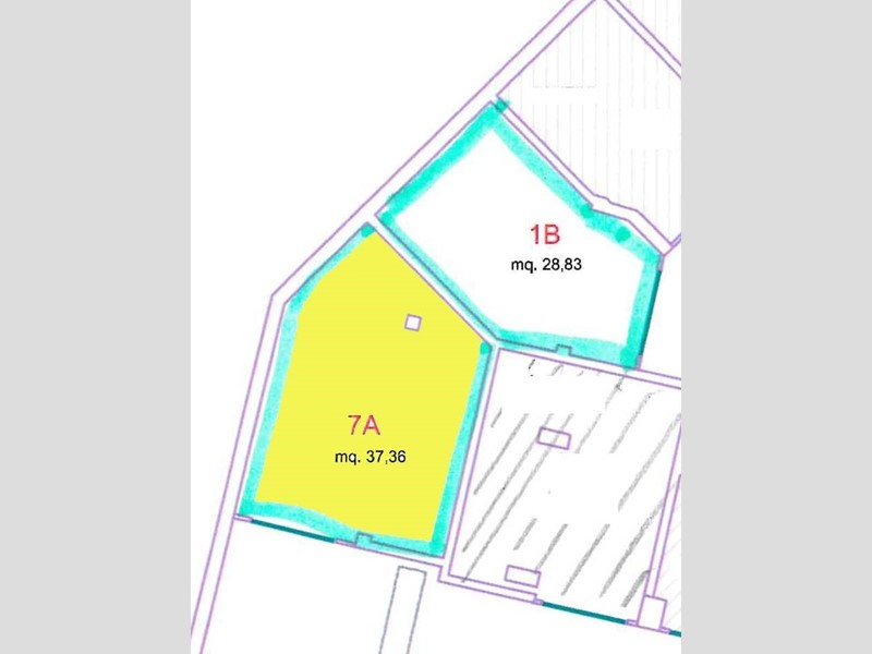 Box in Vendita a Pesaro, 55'289&euro;, 42 m²