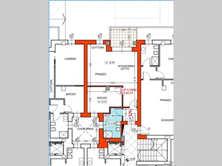 Bilocale in Vendita a Pesaro, 193'680&euro;, 60 m²