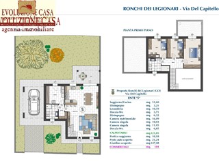 Casa Indipendente in Vendita a Ronchi dei Legionari, 399'000€, 184 m²