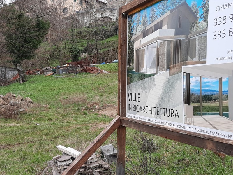 Terreno edificabile in Vendita a Pratovecchio Stia, 50'000€, 1000 m²