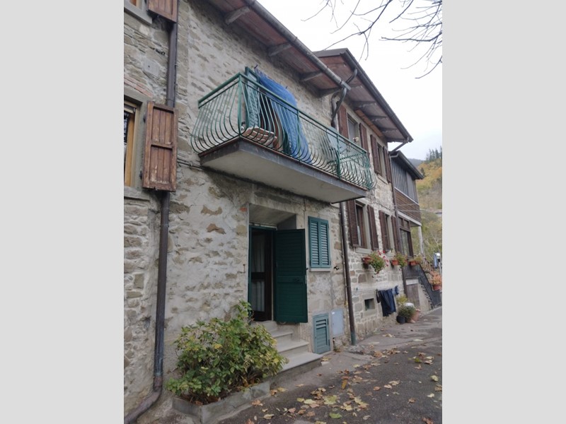 Casa Semi Indipendente in Vendita a Bibbiena, 45'000€, 50 m²