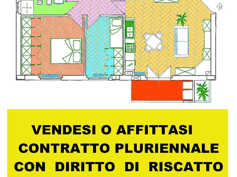 Trilocale in Vendita a Poppi, 130'000&euro;, 70 m²
