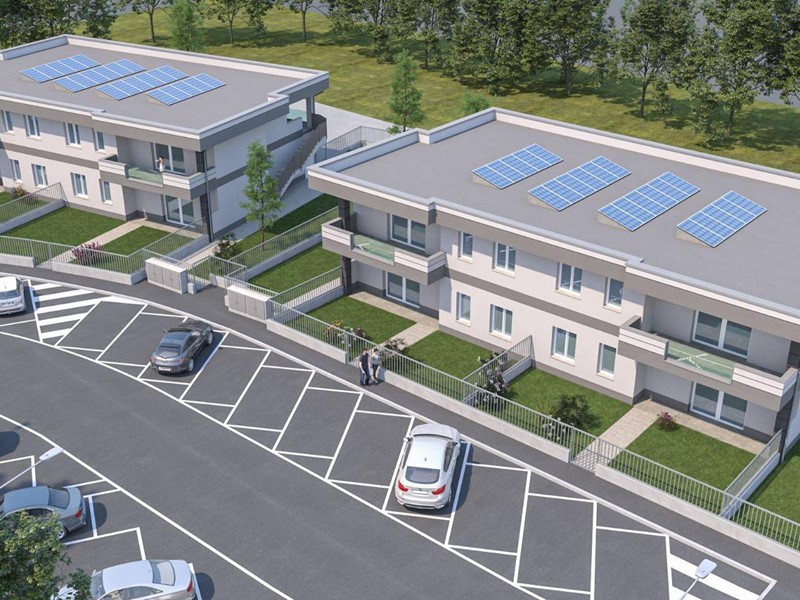 Trilocale in Vendita a Verdellino, 222'000€, 122 m²